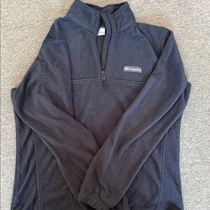 Columbia Men's Dark Zip-Up Sweater